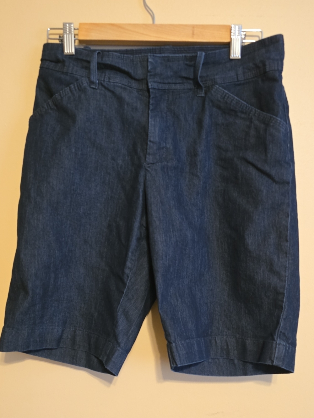 Lee Shorts Women's Denim Shorts Bermuda Trouser Summer